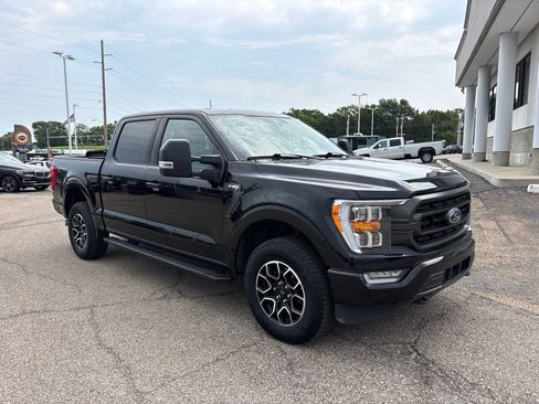 Used 2023 Ford F150 XLT w/ Equipment Group 302A High AWD/4WD image 1