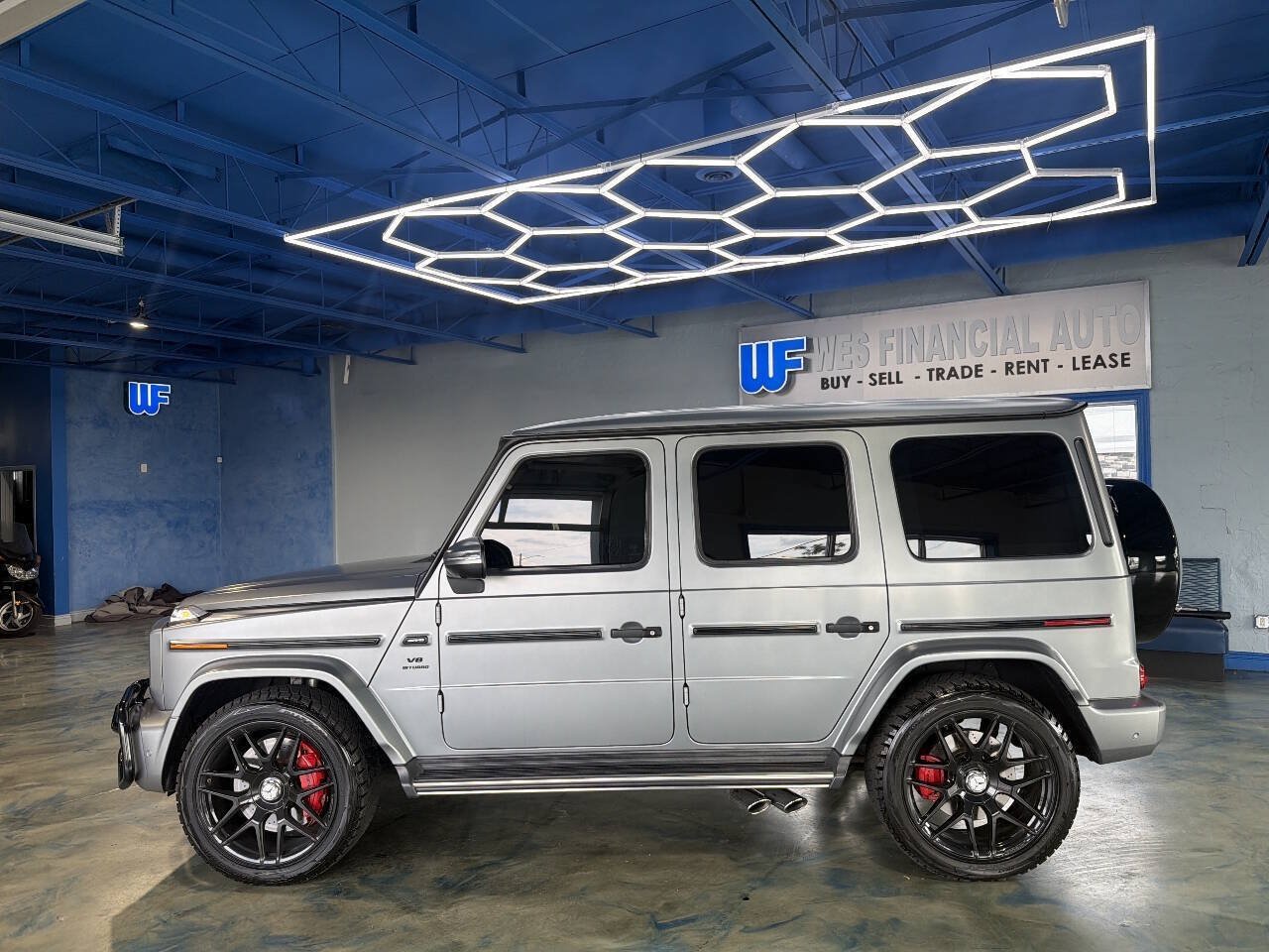 Used 2021 Mercedes-Benz G 63 AMG 4MATIC image 14