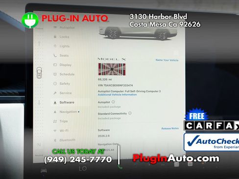 Used 2022 Tesla Model X Plaid AWD/4WD image 33