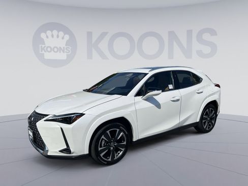 Used 2025 Lexus UX 300h AWD w/ Cold Area Package image 1