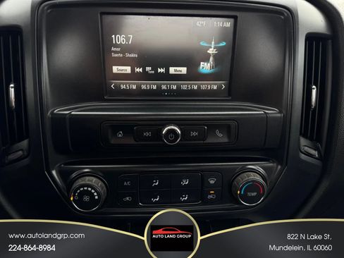 Used 2016 Chevrolet Silverado 2500 W/T w/ Snow Plow Prep Package image 16