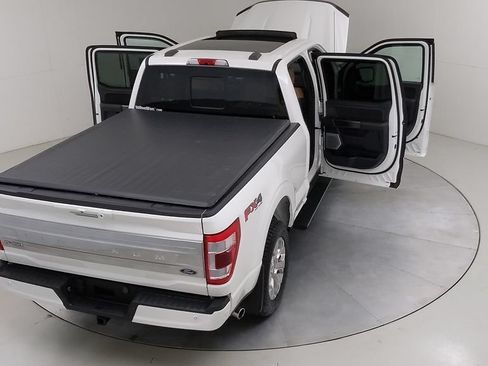 Certified 2023 Ford F150 Platinum w/ FX4 Off-Road Package AWD/4WD image 54