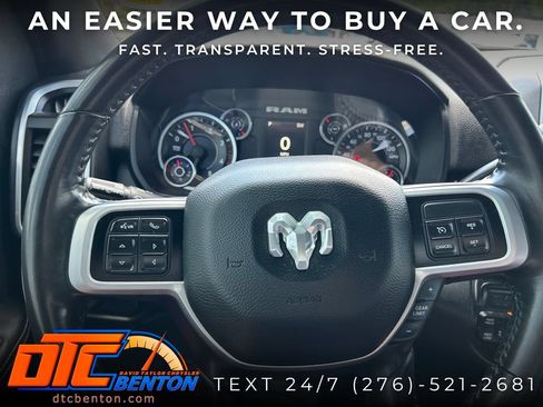 Used 2022 RAM 2500 Big Horn w/ Night Edition AWD/4WD image 21