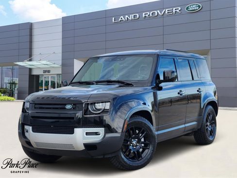 Certified 2025 Land Rover Defender 110 S image 1