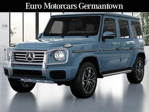 New 2026 Mercedes-Benz G 550 image 1