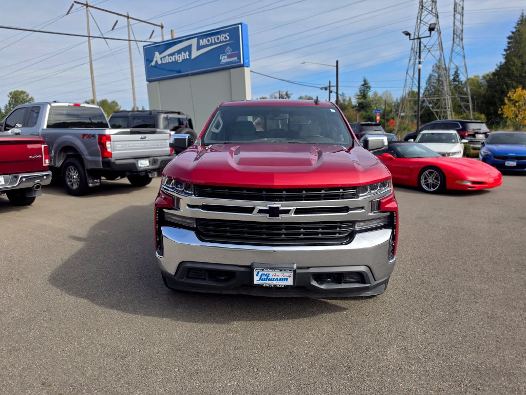 Used 2021 Chevrolet Silverado 1500 LT w/ All Star Edition Plus AWD/4WD image 2