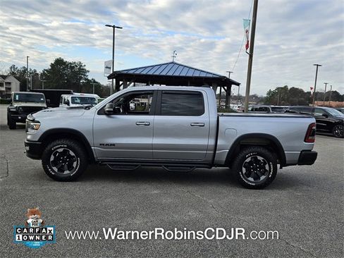 Used 2020 RAM 1500 Rebel w/ Rebel Level 2 Equipment Group image 4