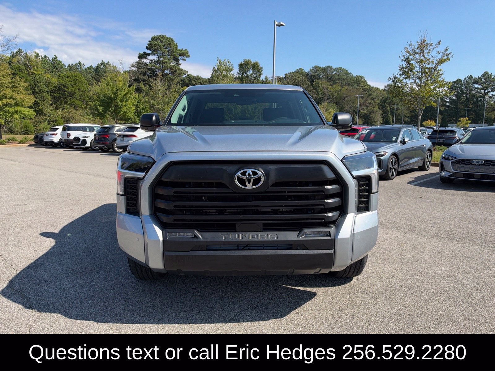 Used 2023 Toyota Tundra SR5 w/ SR5 Convenience Package AWD/4WD image 2