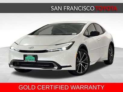 Certified 2023 Toyota Prius XLE