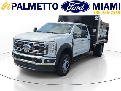 New 2026 Ford F550 4x4 Crew Cab Super Duty