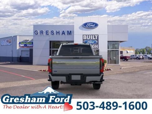 New 2026 Ford F250 Platinum w/ Platinum Plus Package AWD/4WD image 5