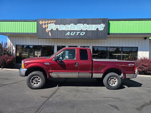 Used 2000 Ford F250 4x4 SuperCab Super Duty image 1