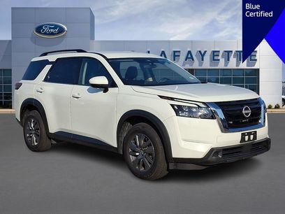 Used 2025 Nissan Pathfinder SV