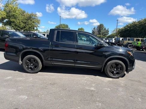 Used 2024 Honda Ridgeline Black Edition image 2
