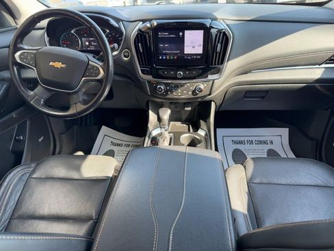 Used 2021 Chevrolet Traverse Premier w/ LPO, Floor Liner Package AWD/4WD image 13