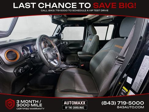 Used 2022 Jeep Gladiator Mojave w/ Cold Weather Group AWD/4WD image 15