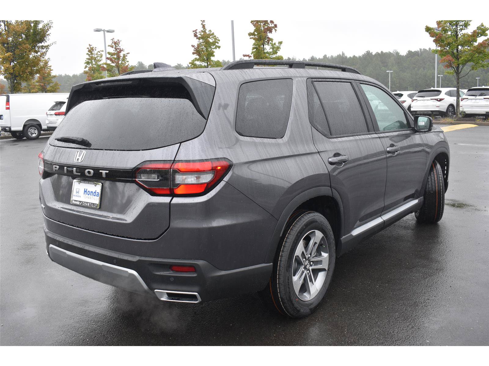 New 2026 Honda Pilot EX-L image 7