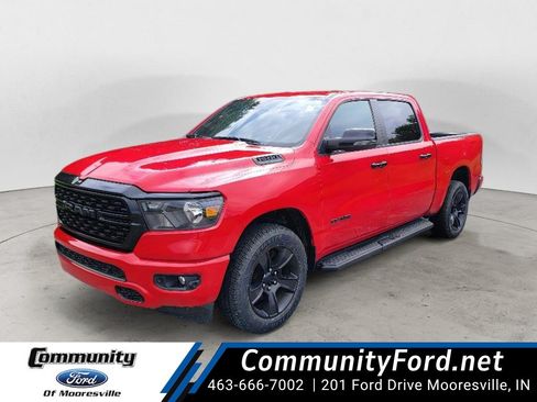 Used 2023 RAM 1500 Big Horn AWD/4WD image 1