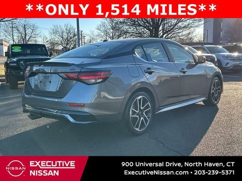 Certified 2025 Nissan Sentra SR image 2