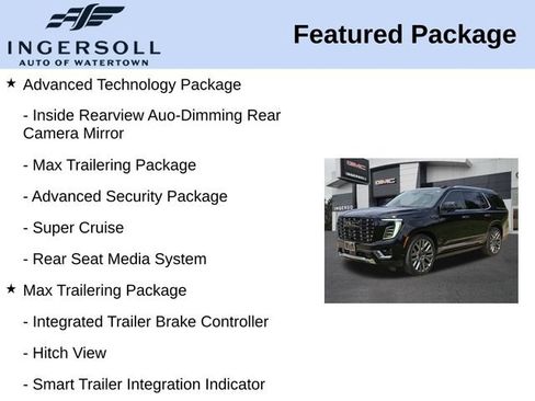 Used 2025 GMC Yukon Denali Ultimate AWD/4WD image 15
