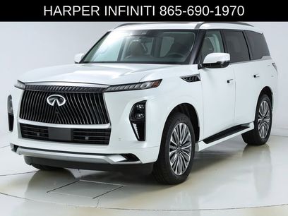 Used 2025 INFINITI QX80 Sensory