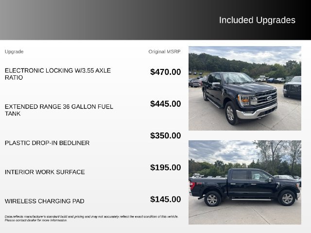 Used 2022 Ford F150 Lariat AWD/4WD image 12