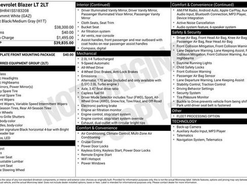 Certified 2025 Chevrolet Blazer LT image 6