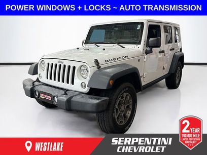 Used 2016 Jeep Wrangler Unlimited Rubicon
