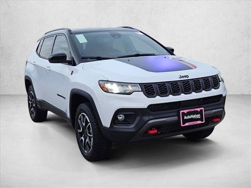 New 2026 Jeep Compass Trailhawk AWD/4WD image 7
