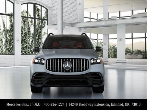 New 2026 Mercedes-Benz GLS 63 AMG 4MATIC image 7