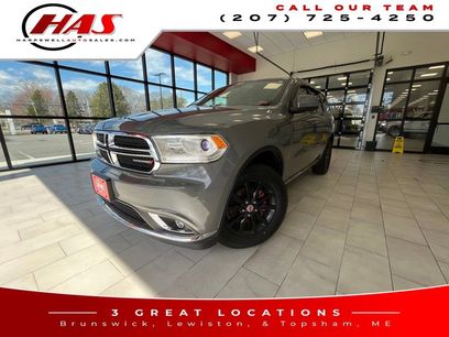 Used 2019 Dodge Durango SXT