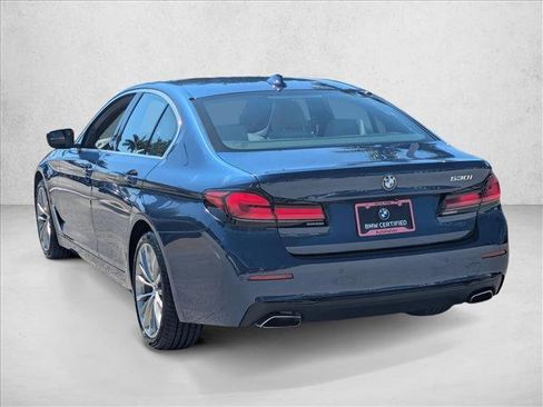 Certified 2023 BMW 530i w/ Convenience Package RWD image 8