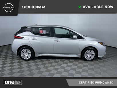 Certified 2025 Nissan Leaf S