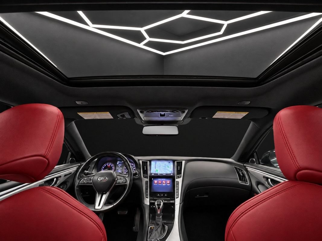 Used 2019 INFINITI Q60 Red Sport 400 AWD/4WD image 19
