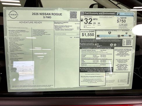 New 2026 Nissan Rogue S image 29