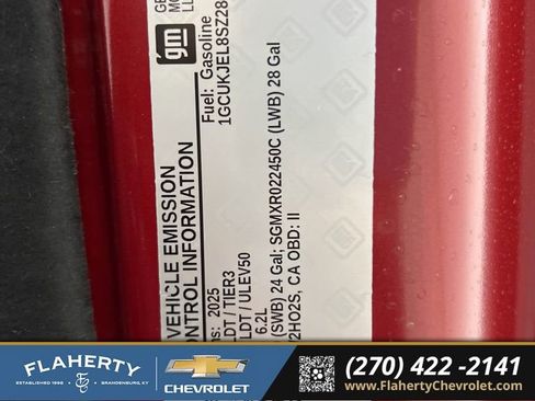 New 2025 Chevrolet Silverado 1500 High Country image 17