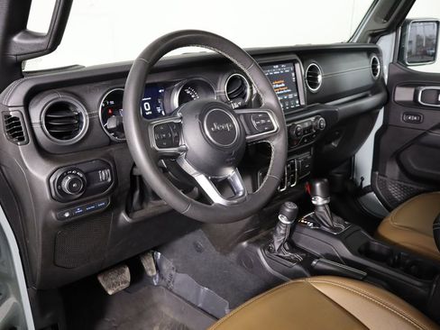 Used 2023 Jeep Wrangler Sahara 4xe w/ Cold Weather Group image 24