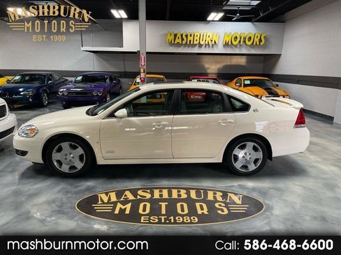 Used 2009 Chevrolet Impala SS w/ Convenience Package image 1