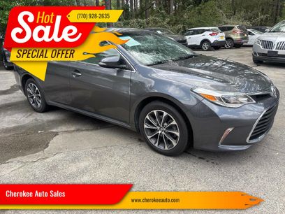 Used 2016 Toyota Avalon XLE
