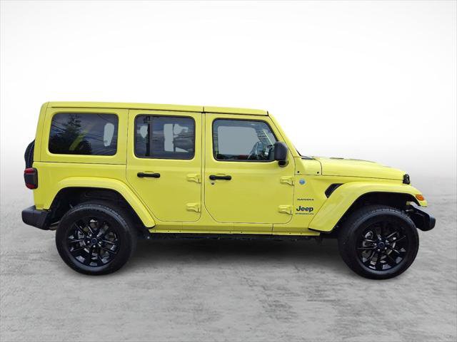 Certified 2024 Jeep Wrangler Unlimited Sahara AWD/4WD image 6