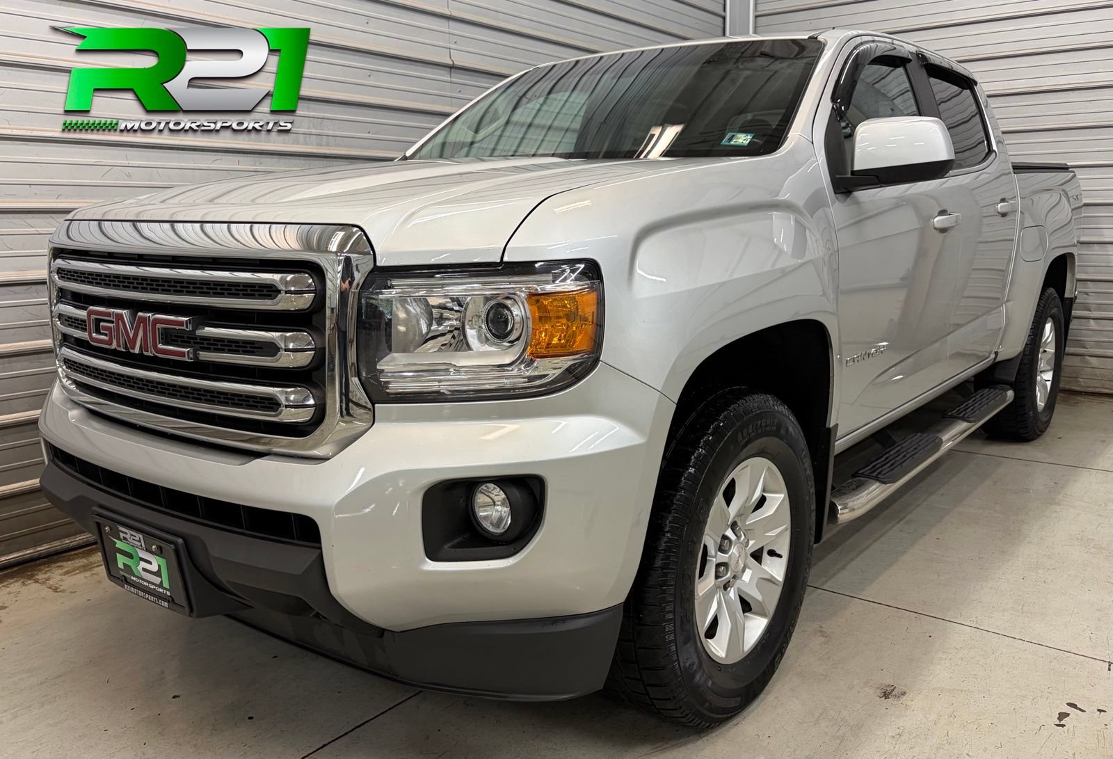 Used 2018 GMC Canyon SLE w/ SLE Convenience Package AWD/4WD image 1