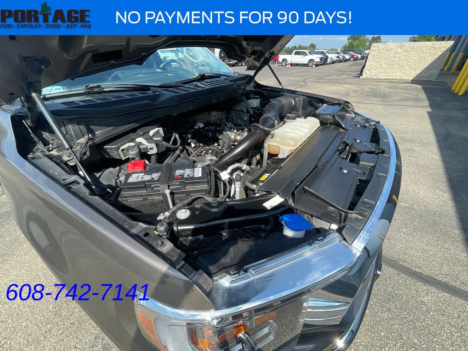 Used 2022 Ford F150 XLT w/ Equipment Group 302A High AWD/4WD image 22