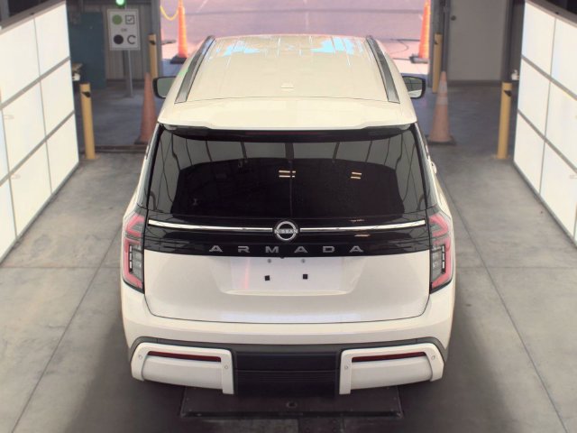 Certified 2026 Nissan Armada SV AWD/4WD image 9