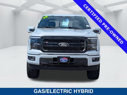 Certified 2025 Ford F150 Lariat w/ Equipment Group 501A Mid AWD/4WD image 9