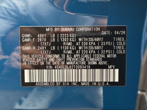 Used 2026 Subaru Forester Wilderness w/ Wilderness Plus Package AWD/4WD image 46