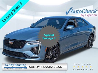 Used 2023 Cadillac CT4 V w/ Climate Package