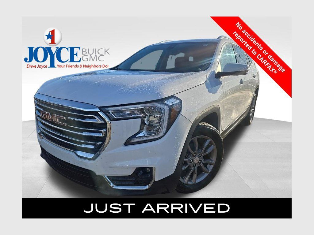 Certified 2024 GMC Terrain SLT w/ LPO, Floor Liner Package AWD/4WD 360° Tour