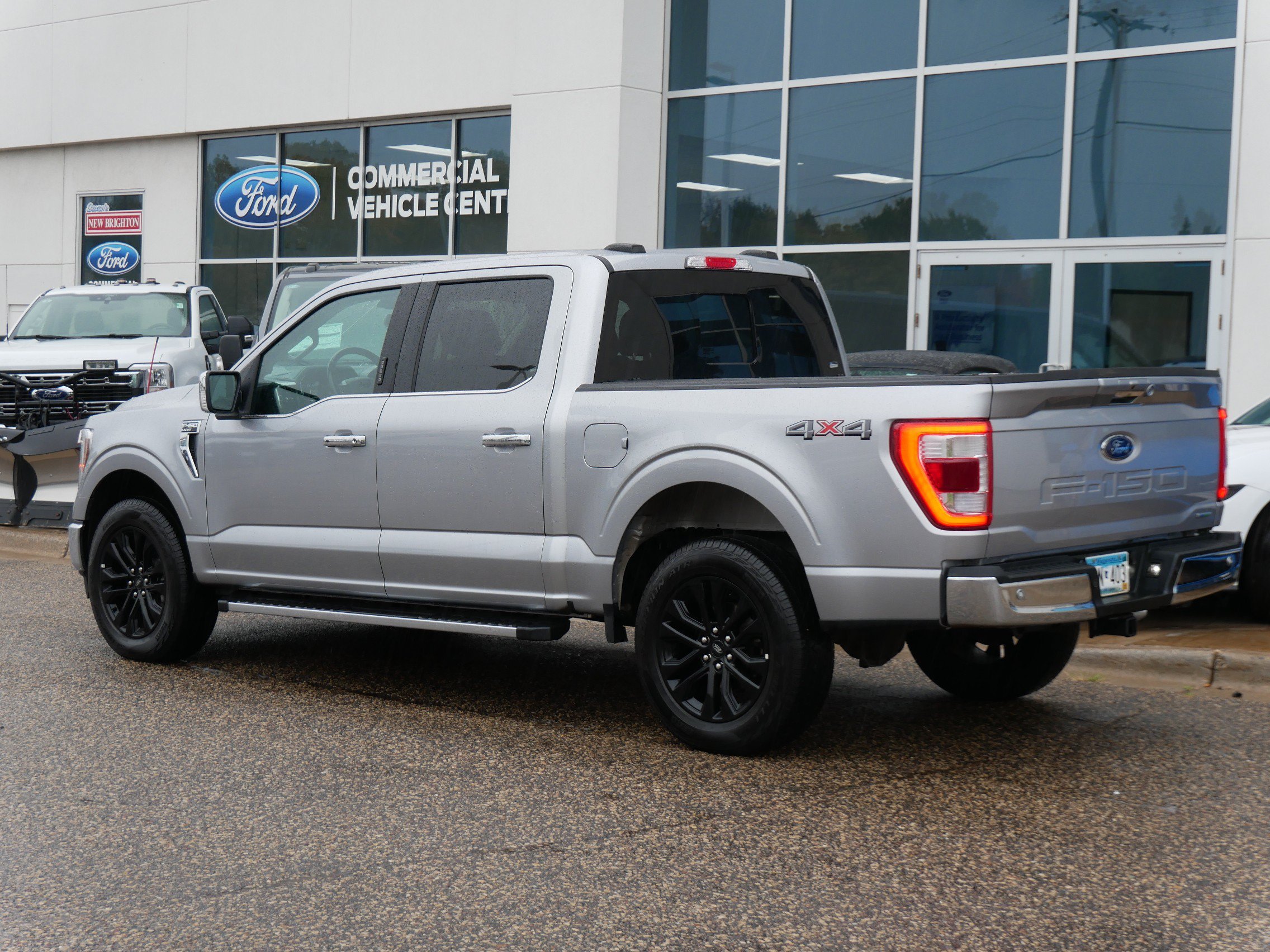 Used 2021 Ford F150 Lariat w/ Equipment Group 502A High AWD/4WD image 27