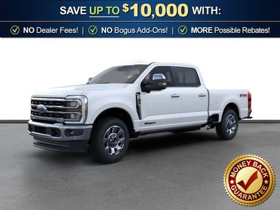 New 2026 Ford F250 King Ranch w/ Chrome Package