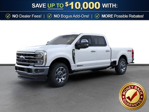 New 2026 Ford F250 King Ranch w/ Chrome Package AWD/4WD image 1